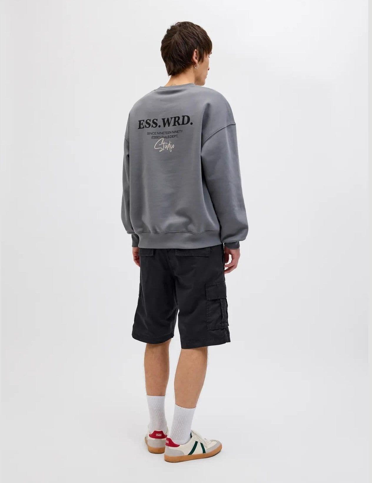 Shorts Jack & Jones Cargo Cole Mateo black
