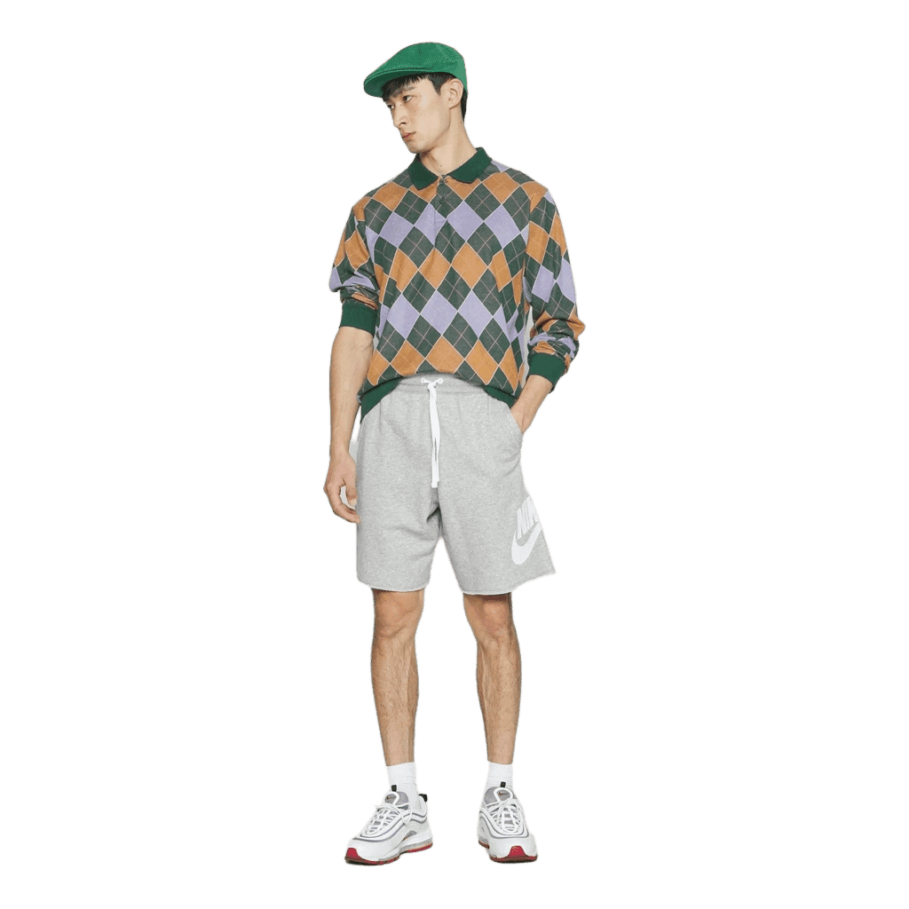 Shorts Nike Club Alumni grey