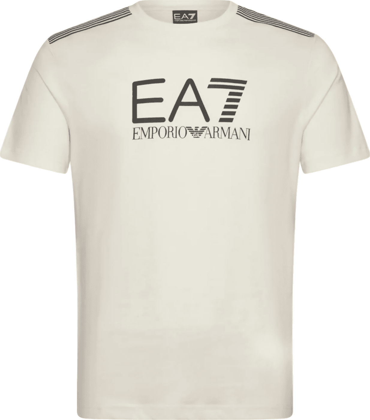 Emporio Armani T-Shirt Uomo Girocollo 7 Lines in Jersey Di Misto Cotone Asv in T-shirt Euforia - Bronte, commercioVirtuoso.it
