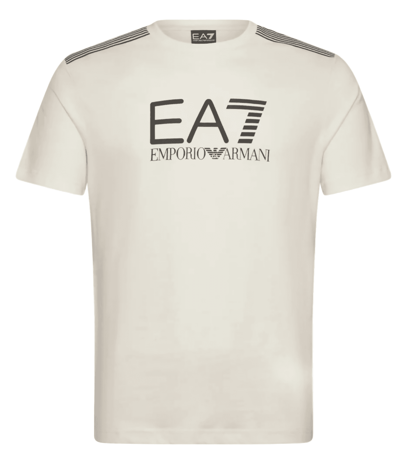 Emporio Armani T-Shirt Uomo Girocollo 7 Lines in Jersey Di Misto Cotone Asv in T-shirt Euforia - Bronte, commercioVirtuoso.it