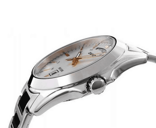 Orologio Casio per uomo, MTP-1370D-7A2, quadrnate bianco-d'orato con datario e giorno della settimana, movimento al quarzo in Orologi da polso Loweconomy - Marineo, commercioVirtuoso.it