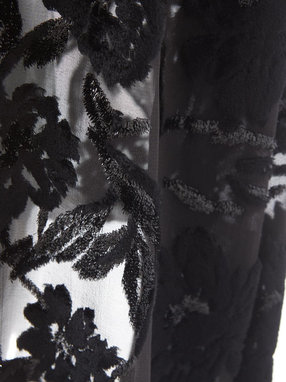 Lardini Abito Lungo in Tulle con Stampa Fiori Velvet da donna in Casual Drestige - Casamassima, commercioVirtuoso.it