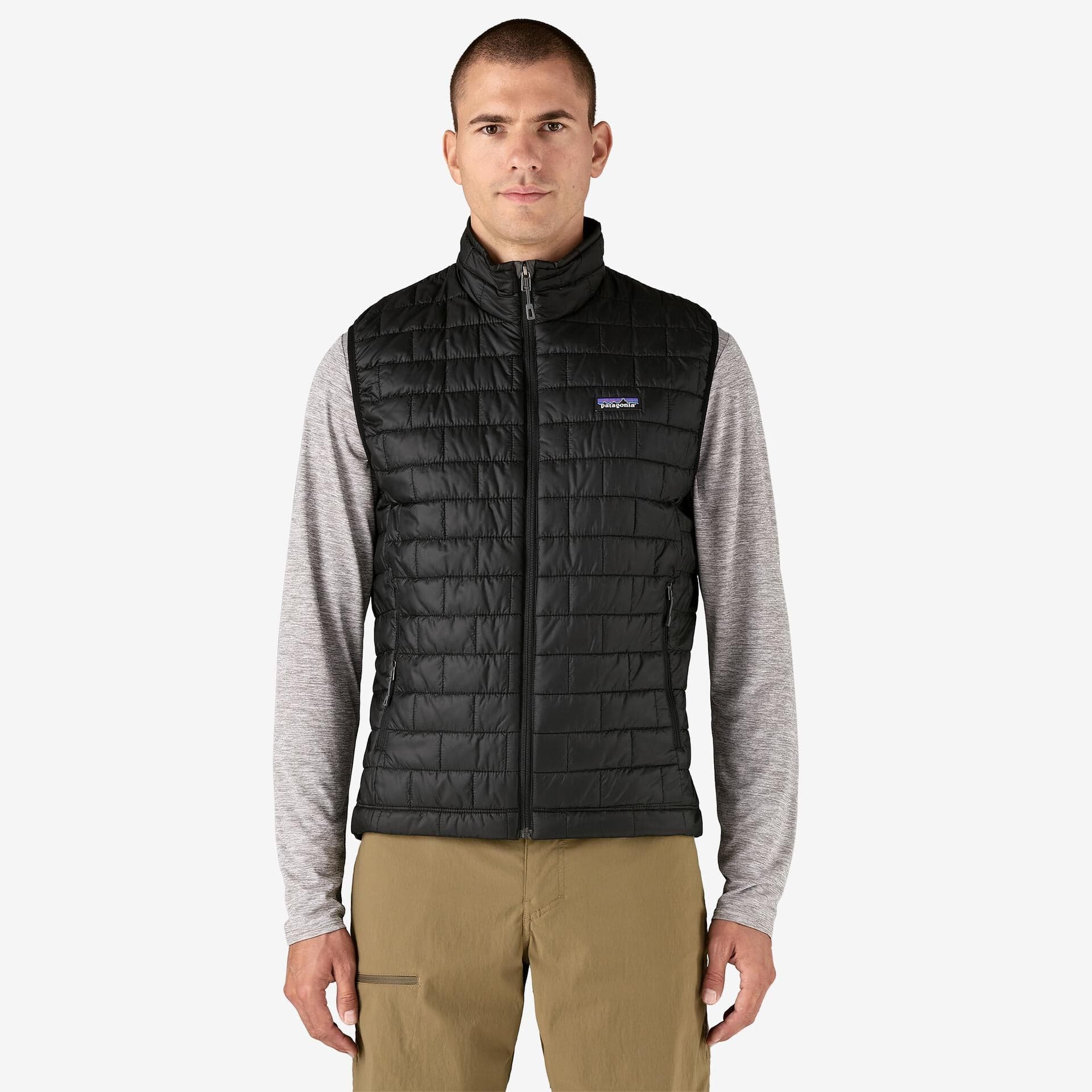 Smanicato Patagonia Nano Puff Vest black in Gilet Glad Store - Genova, commercioVirtuoso.it