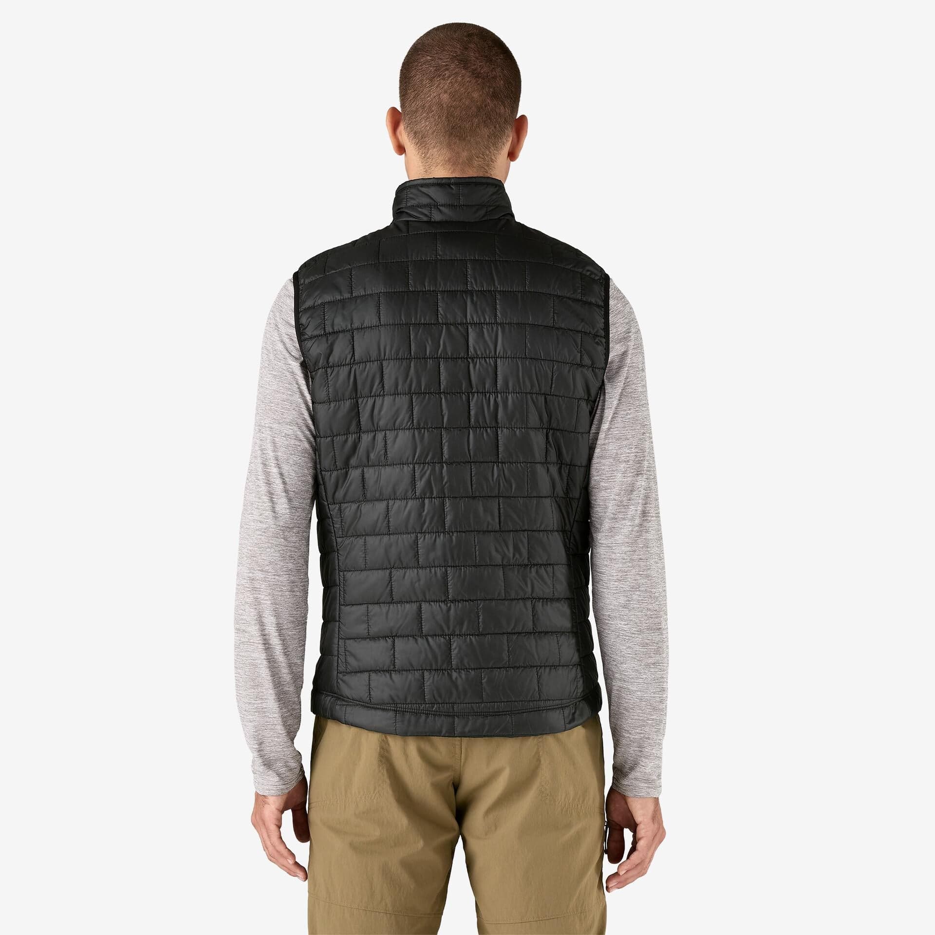 Smanicato Patagonia Nano Puff Vest black in Gilet Glad Store - Genova, commercioVirtuoso.it