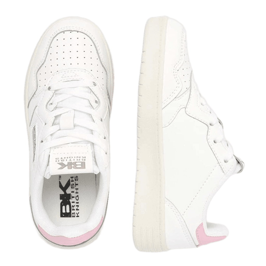 Sneakers BK Noors soft pink white in Sneaker casual Glad Store - Genova, commercioVirtuoso.it