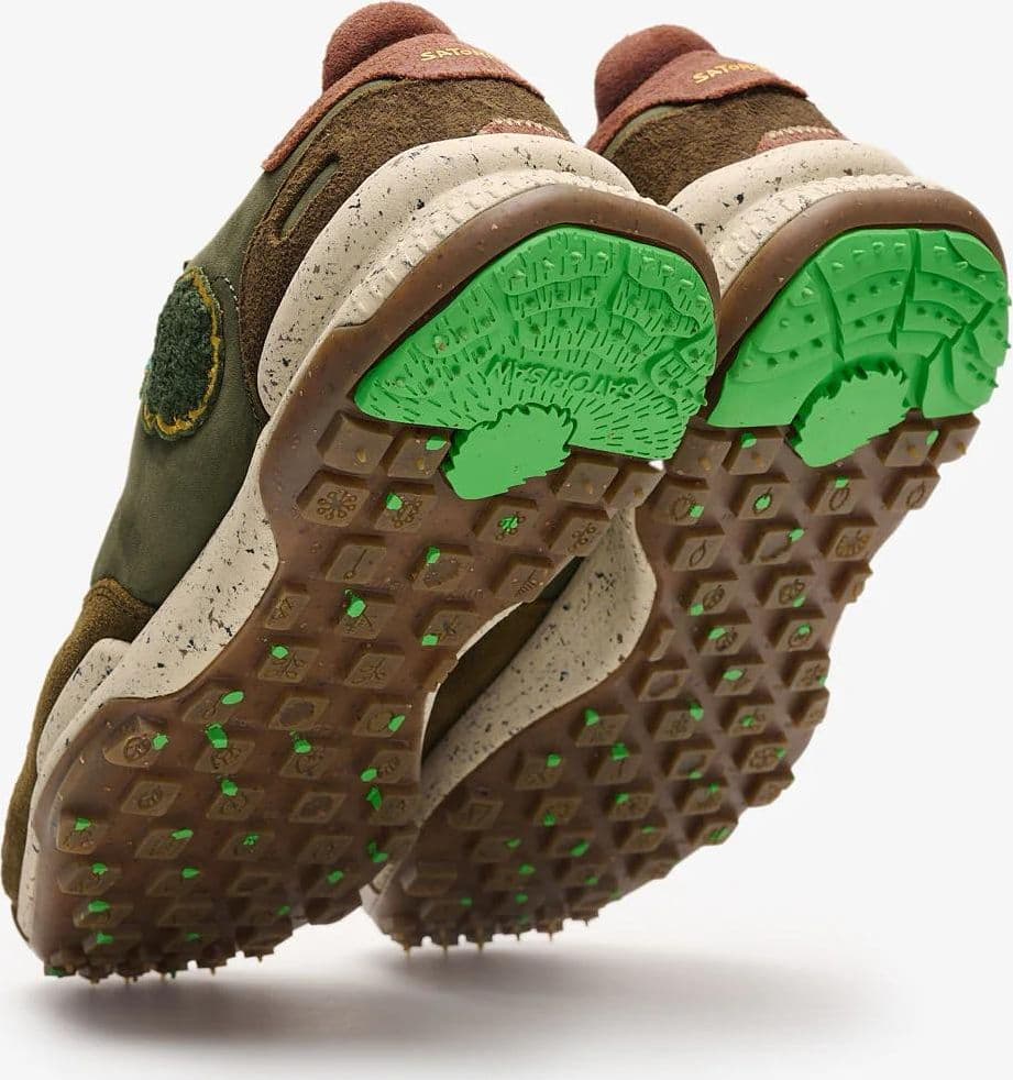 Sneakers Chacrona Premium dark green