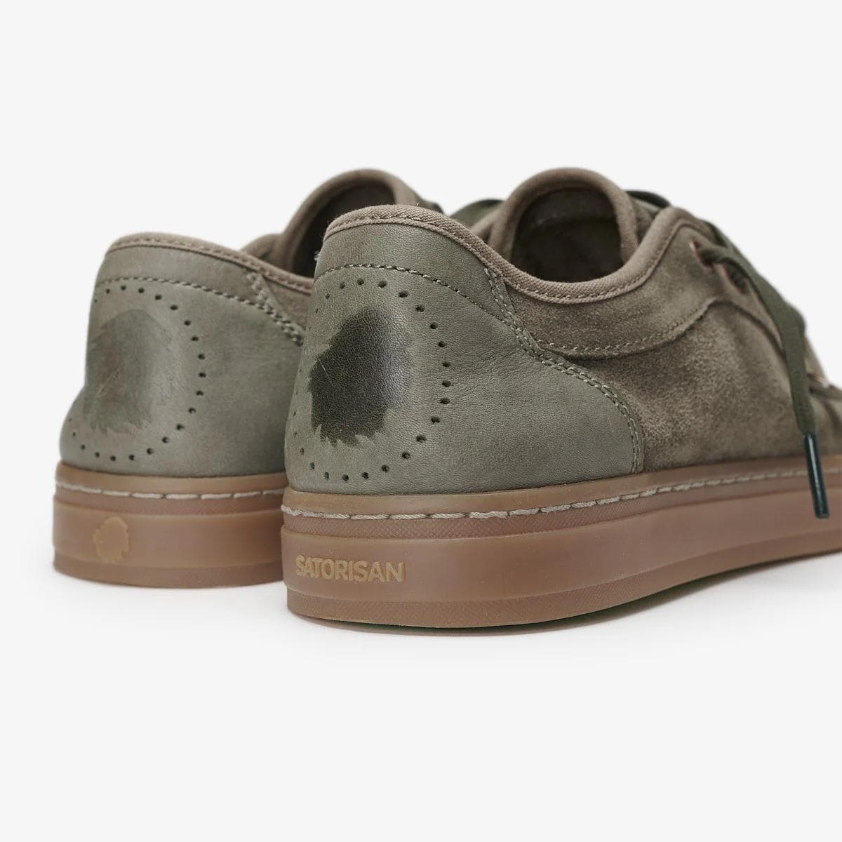 Sneakers Satorisan Heisei deep khaki grey in Sneaker casual Glad Store - Genova, commercioVirtuoso.it