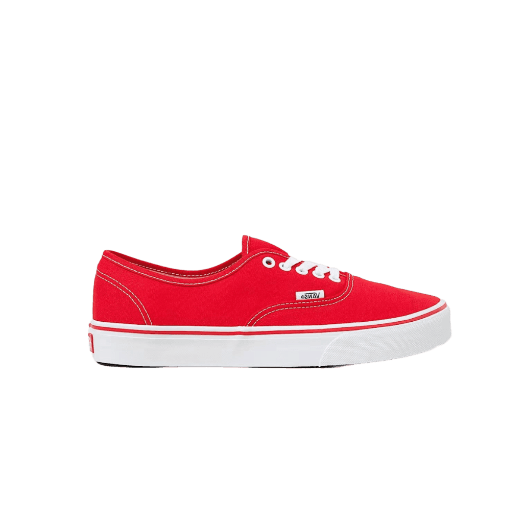 Sneakers Vans Authentic red