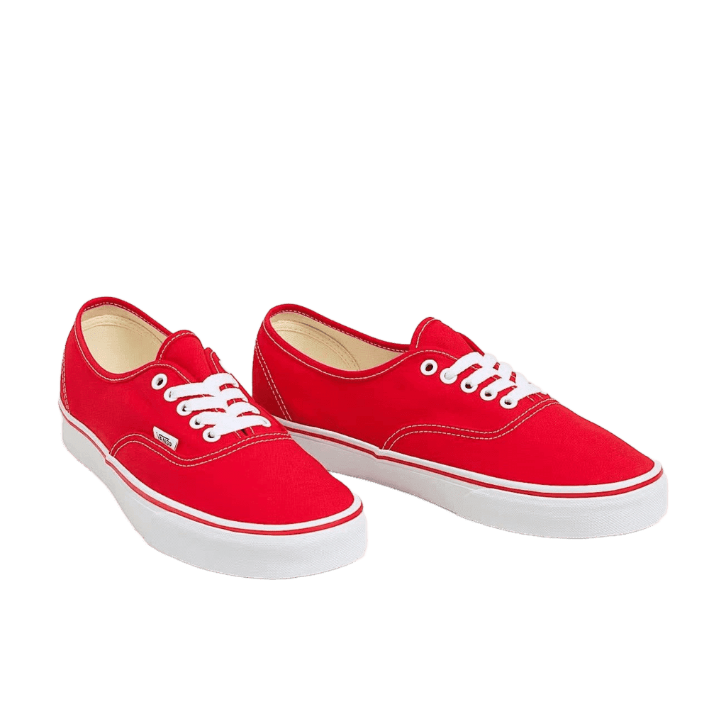 Sneakers Vans Authentic red