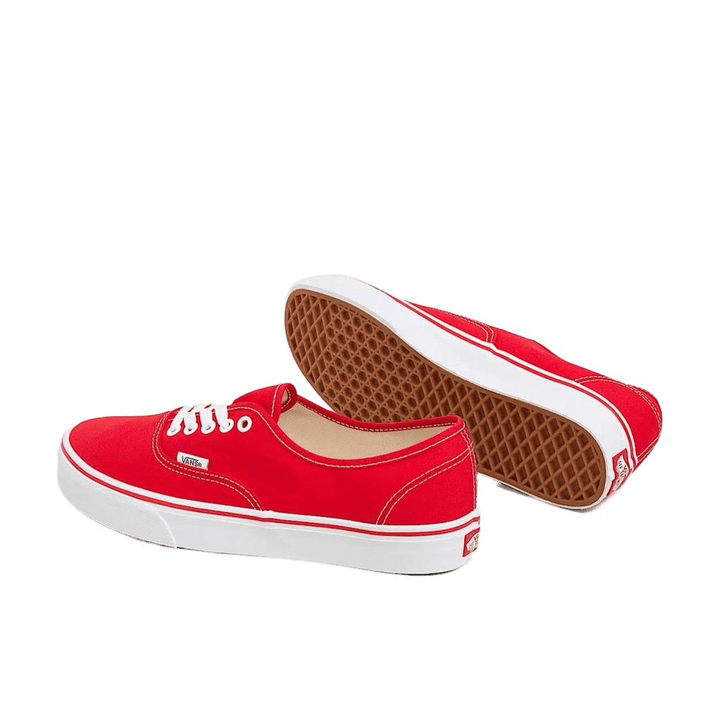 Sneakers Vans Authentic red