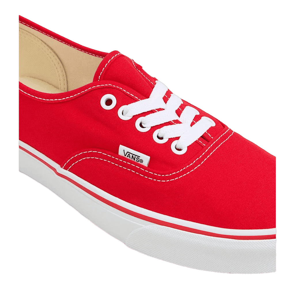 Sneakers Vans Authentic red