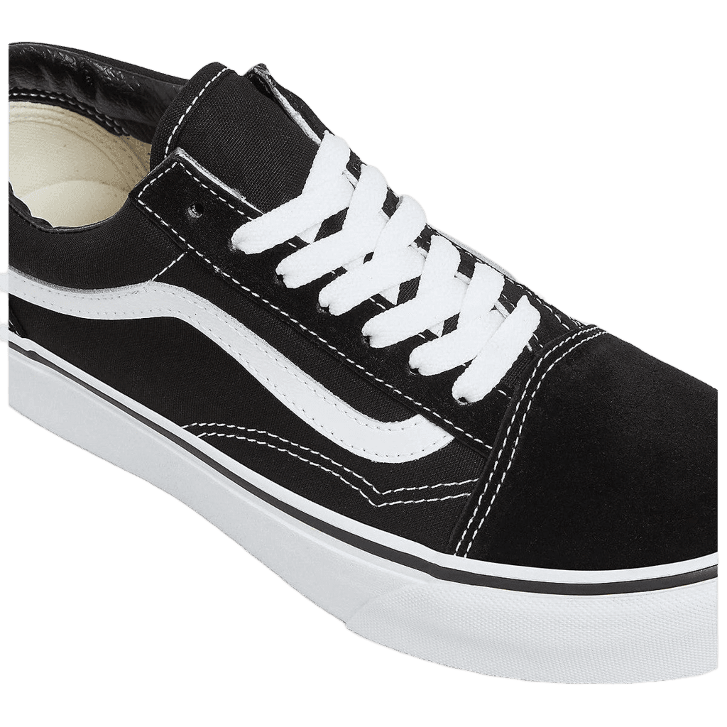 Sneakers Vans Old Skool Platform black white