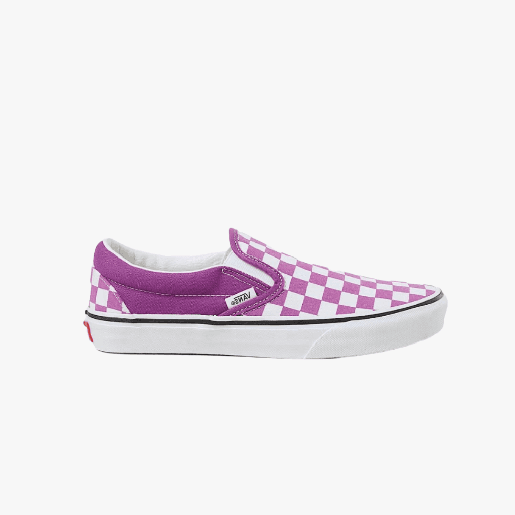 Sneakers Vans Slip-On violet checkerboard in Sneaker casual Glad Store - Genova, commercioVirtuoso.it