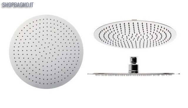 Soffione Doccia Circolare 20cm Ultraflat Cromato