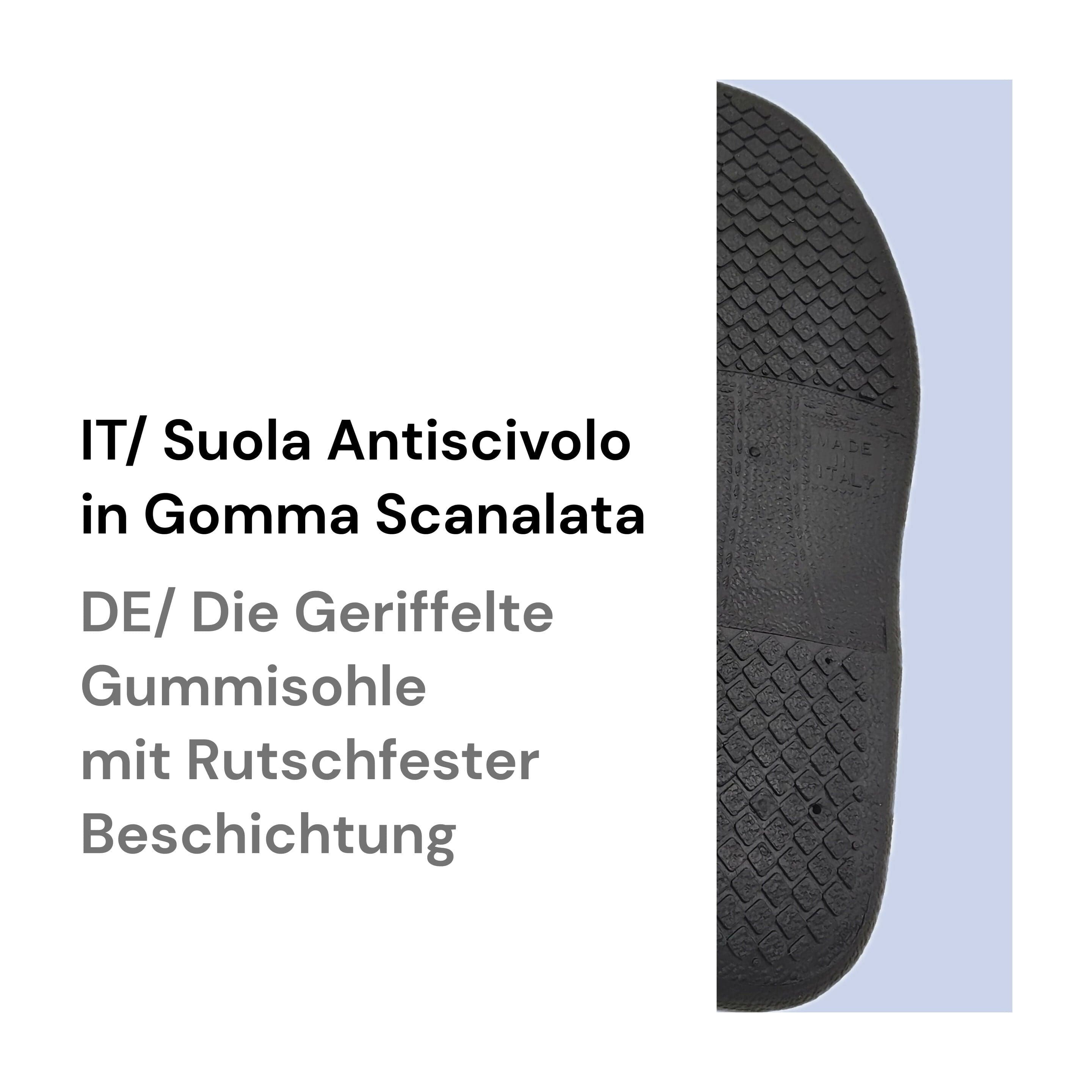 Le Valdostane, Fantastiche Pantofole Uomo Invernali da Casa, Calde e Imbottite, Ciabatte Inverno Antiscivolo con Pelo, Ciabatta da Camera Made in Italy, Fibbia Regolabile Comfort Unico in Pantofole Primo Calzature - Venezia, commercioVirtuoso.it