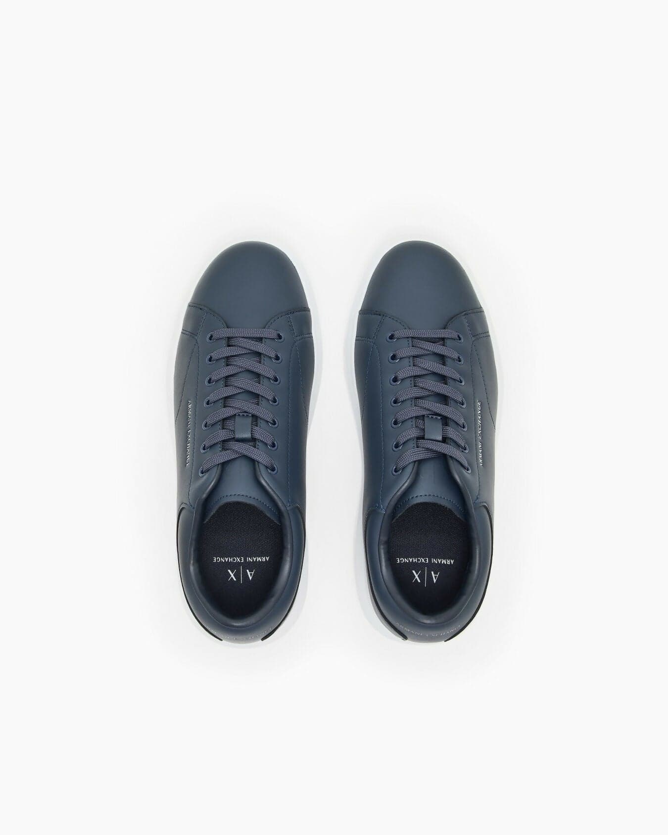 Armani exchange uomo sneakers in pelle in Scarpe stringate basse Cantali Calzature - Randazzo, commercioVirtuoso.it