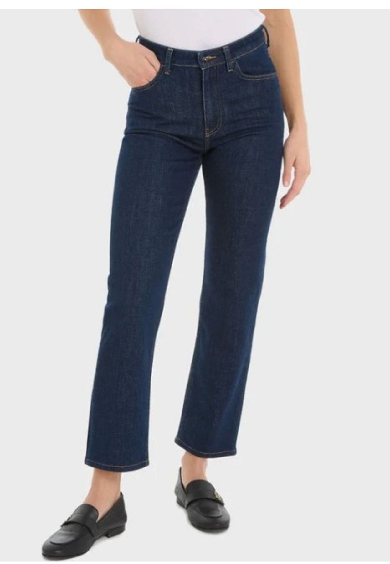 Tommy Hilfiger jeans CLASSIC STRAIGHT HW A RUE da donna in Jeans Drestige - Casamassima, commercioVirtuoso.it