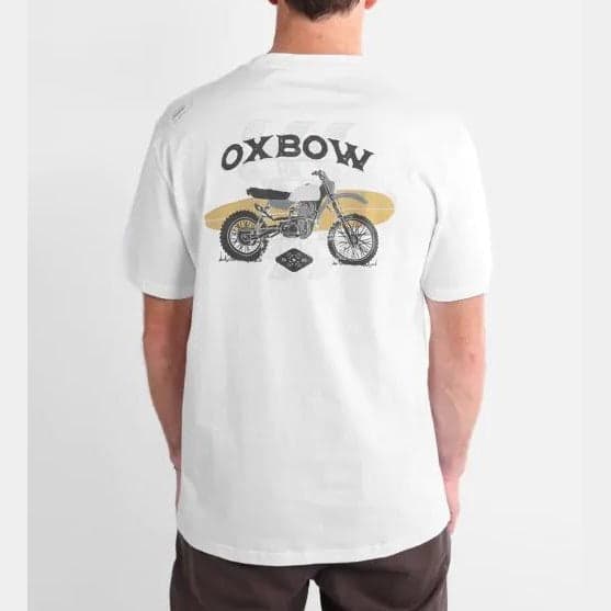 T Shirt Oxbow Cruiser Blanc in T-shirt Glad Store - Genova, commercioVirtuoso.it