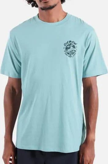 T Shirt Oxbow Surfrats Blue in Ginevra Glad Store - Genova, commercioVirtuoso.it