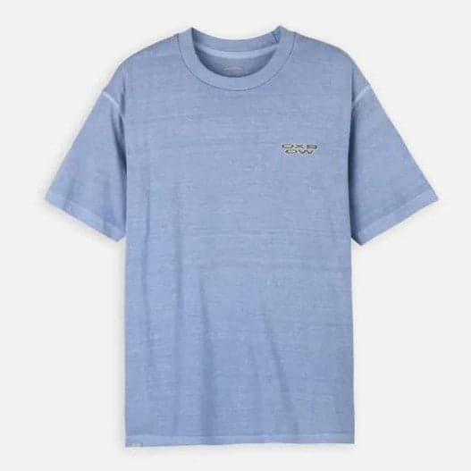 T Shirt Oxbow Symbol Faded Blue in T-Shirt Glad Store - Genova, commercioVirtuoso.it