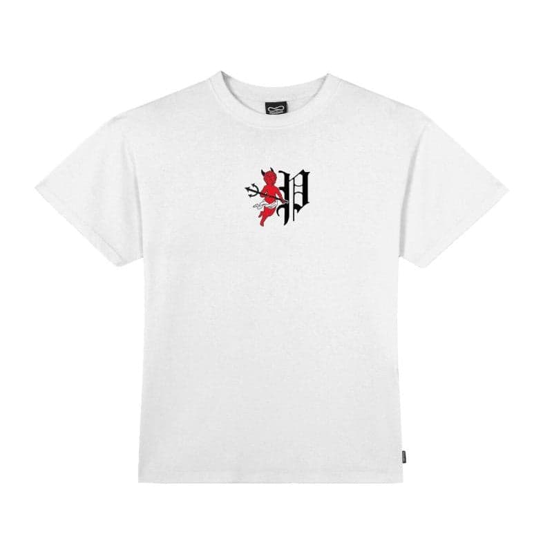 T-Shirt Propaganda God White in T-shirt Glad Store - Genova, commercioVirtuoso.it