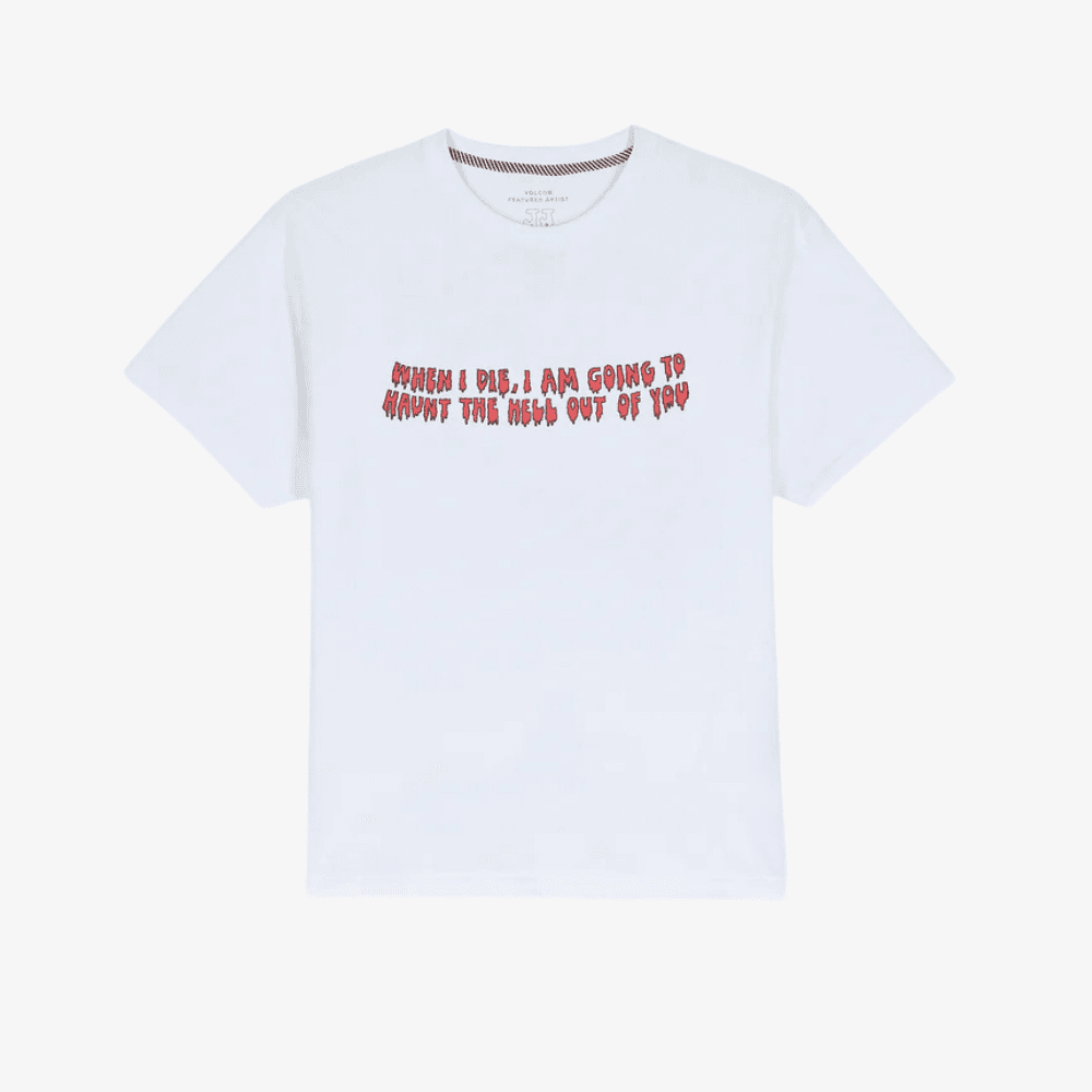 T-Shirt Volcom FA JJ Villard White in Ginevra Glad Store - Genova, commercioVirtuoso.it
