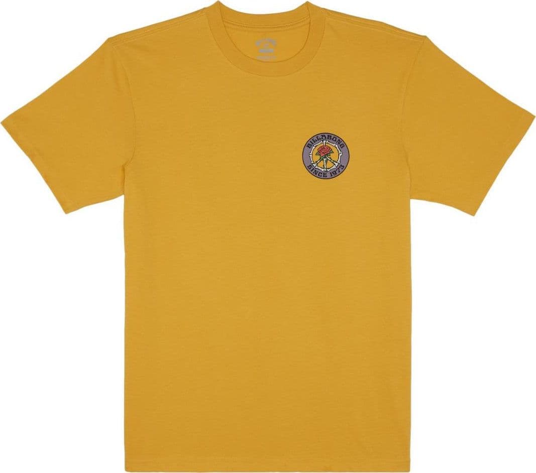 T-shirt Billabong Bonez yellow