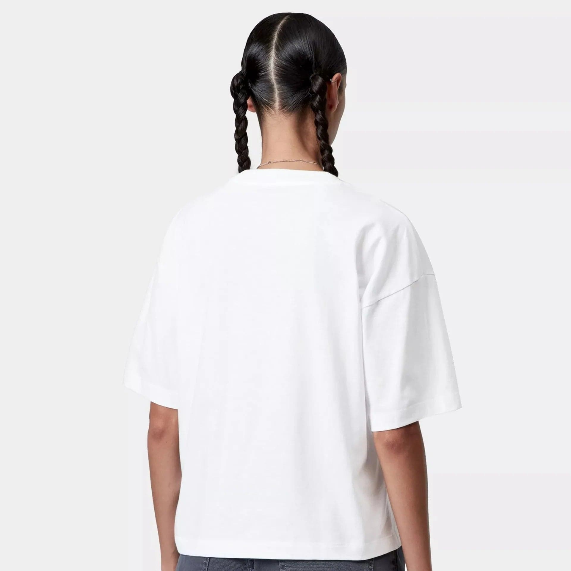 T shirt Carhartt W Theory and Practice Wht