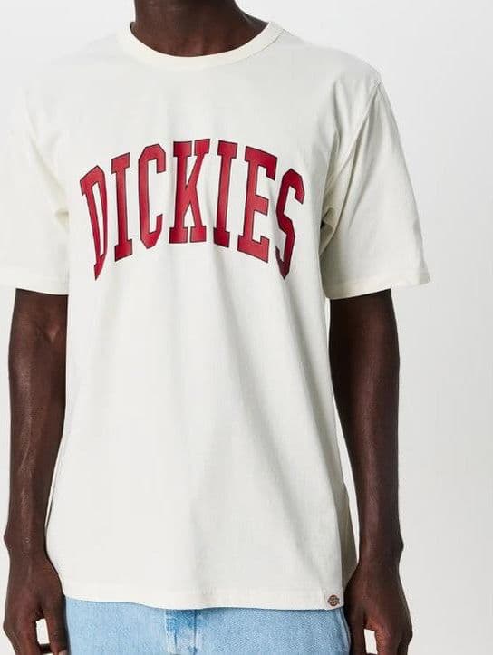 T-shirt Dickies Atkin White in T-shirt Glad Store - Genova, commercioVirtuoso.it