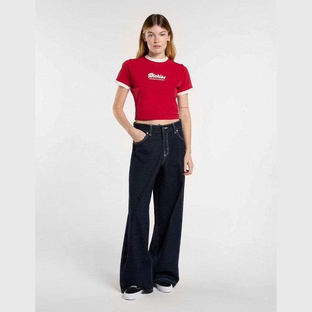 T-shirt Dickies Lewistown Ringer english red