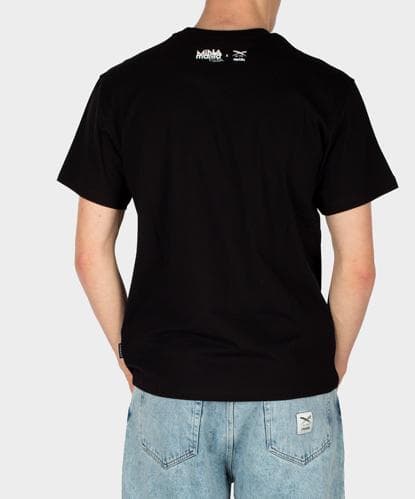 T-shirt Iriedaily Hug Life Black in T-shirt Glad Store - Genova, commercioVirtuoso.it