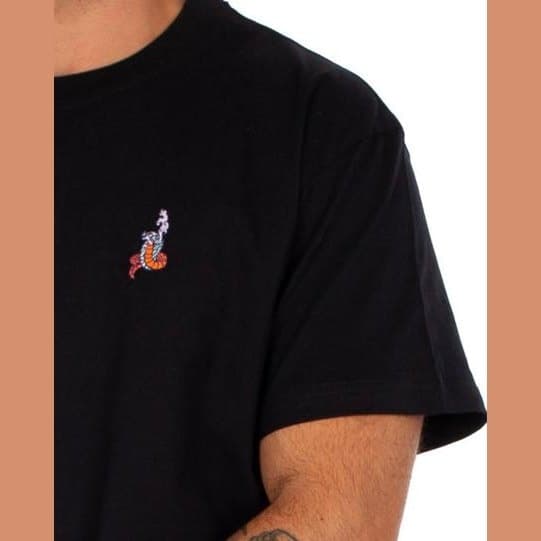 T-shirt Iriedaily Nobody'S G Black in T-shirt Glad Store - Genova, commercioVirtuoso.it