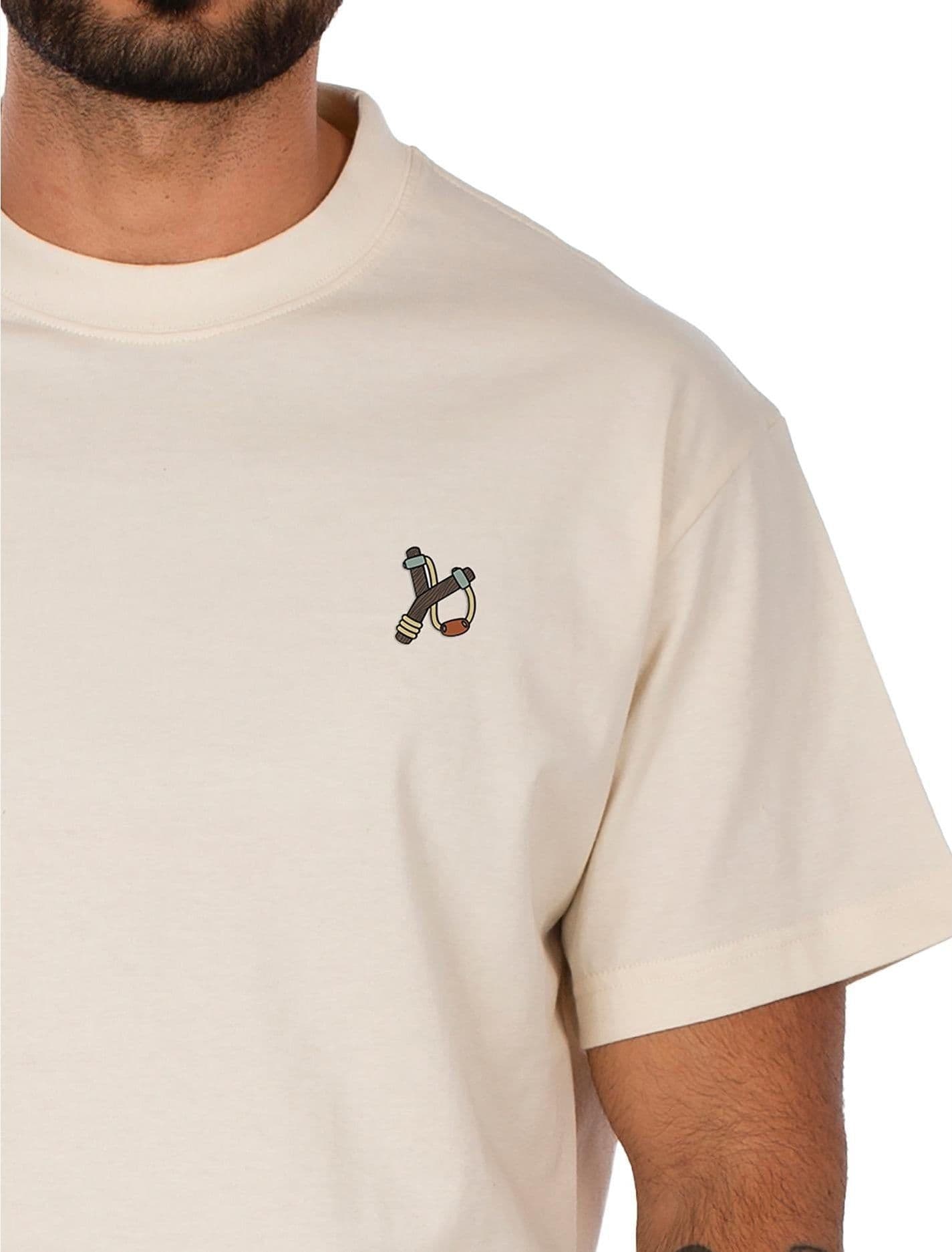 T-shirt Iriedaily Zwille undyed