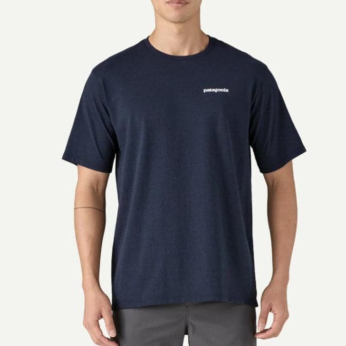 T-shirt Patagonia Logo Resp Navy in Ginevra Glad Store - Genova, commercioVirtuoso.it