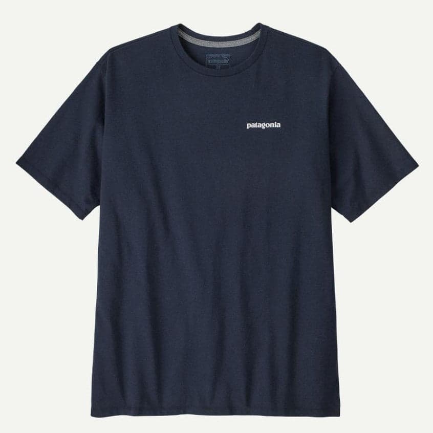 T-shirt Patagonia Logo Resp Navy in Ginevra Glad Store - Genova, commercioVirtuoso.it
