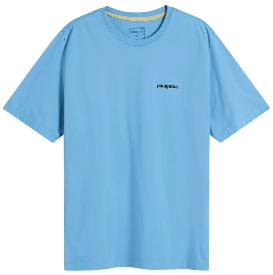 T-shirt Patagonia P-6 Logo Blue in Ginevra Glad Store - Genova, commercioVirtuoso.it