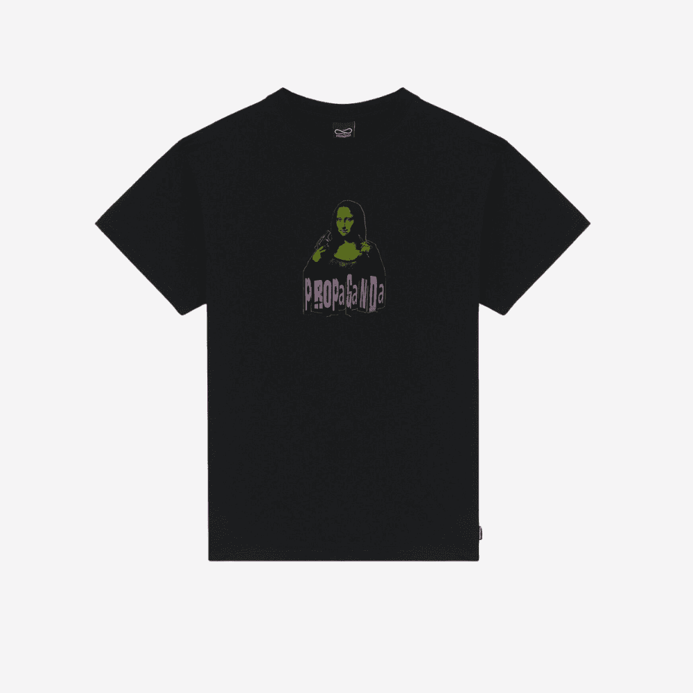 T-shirt Propaganda Iconoclast black