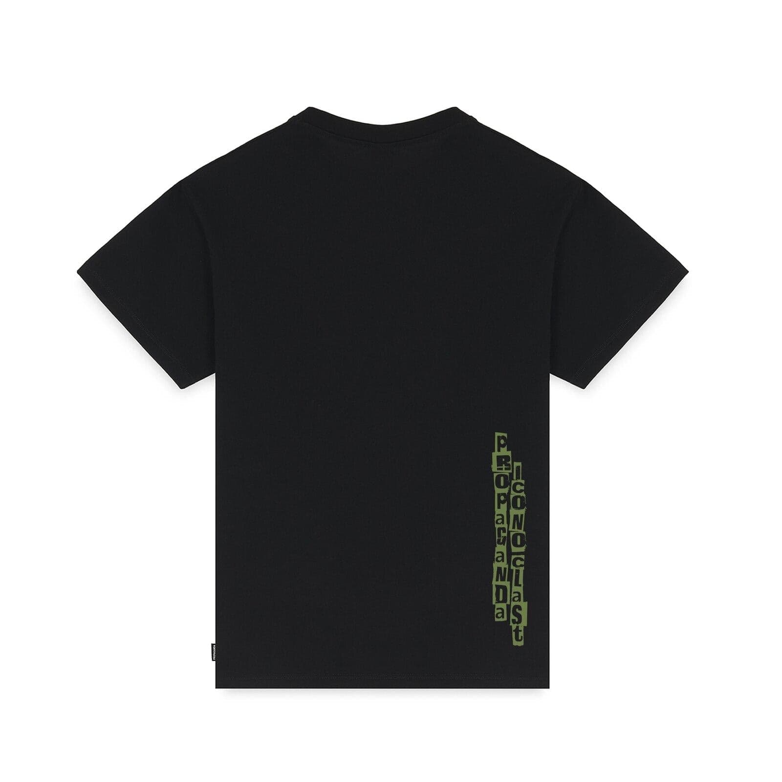 T-shirt Propaganda Iconoclast black
