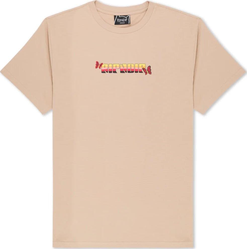 T-shirt Rip n Dip You Love Me almond