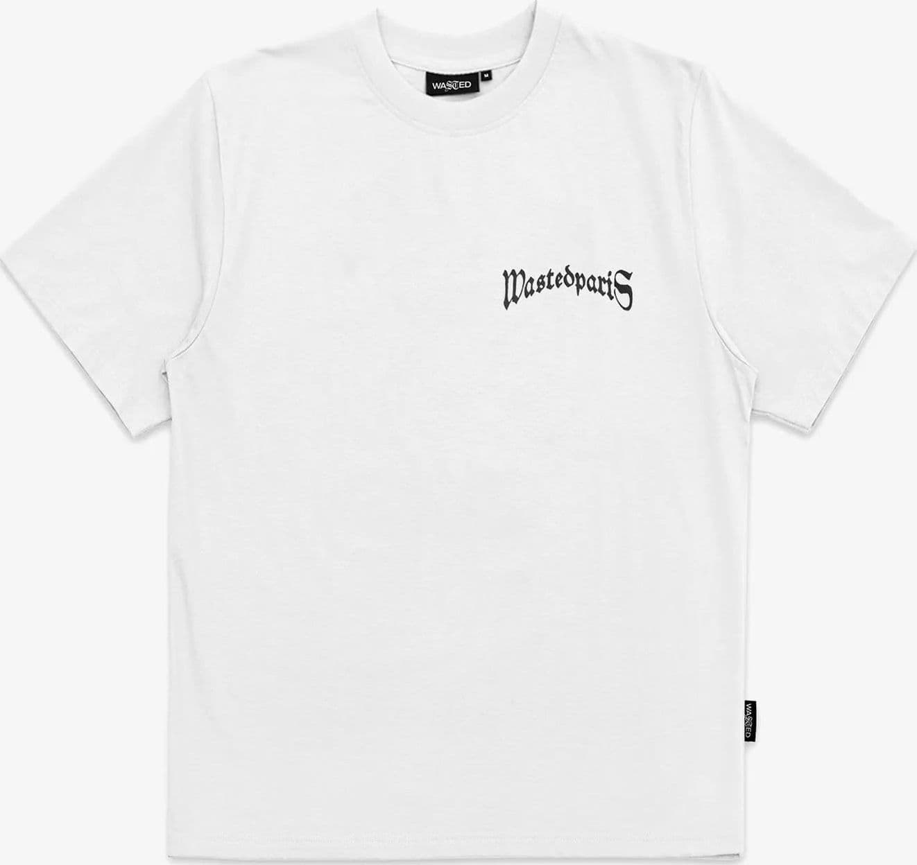 T-shirt Salty Wasted Paris Darbies White in T-Shirt Glad Store - Genova, commercioVirtuoso.it