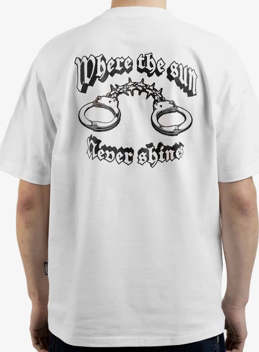 T-shirt Salty Wasted Paris Darbies White in T-Shirt Glad Store - Genova, commercioVirtuoso.it
