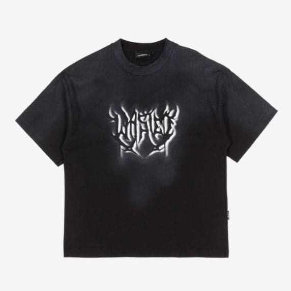 T-shirt Salty Wasted Paris Sword Boxy Black in T-shirt Glad Store - Genova, commercioVirtuoso.it