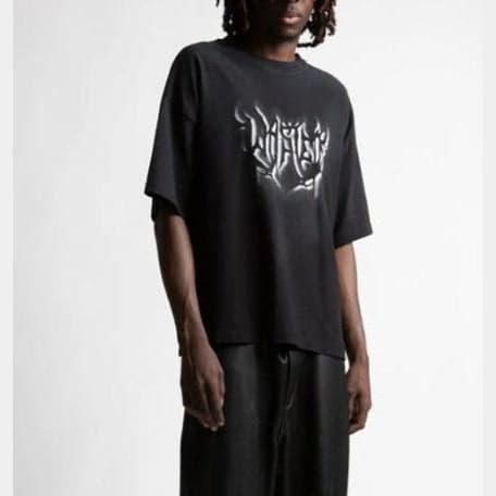 T-shirt Salty Wasted Paris Sword Boxy Black in T-shirt Glad Store - Genova, commercioVirtuoso.it