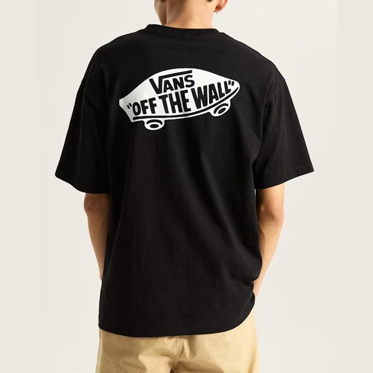 T-shirt Vans Style 76 II Blk wht in T-shirt Glad Store - Genova, commercioVirtuoso.it
