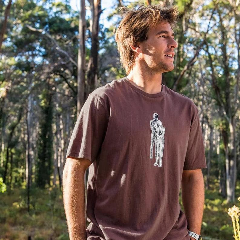T-shirt Volcom Held merlot