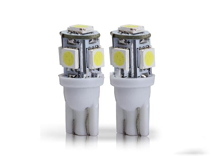 KIT LED H7 50W 9000 Lumen per Yamaha T-Max 500 2008-2012 + T10 Posizione 6000K – 2 Lampade SUPER SLIM Bianche ad Alta Luminosità in Lampadine tettuccio Solgeny - Besate, commercioVirtuoso.it