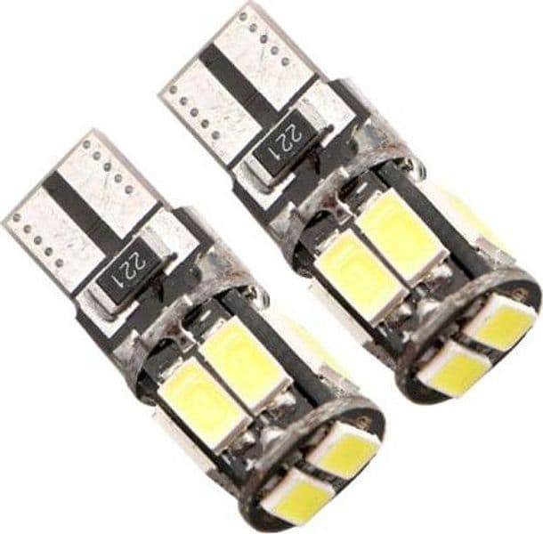 1 LAMPADINA LED TARGA T10 6SMD PER FIAT PUNTO 188 NO ERRORE BIANCO FREDDO 6000K in Luci targa Solgeny - Besate, commercioVirtuoso.it