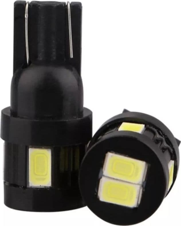 COPPIA LUCI LED TARGA 6SMD 2W PER FIAT FIAT PUNTO MK1 176 BIANCO FREDDO 6000K in Luci targa Solgeny - Besate, commercioVirtuoso.it