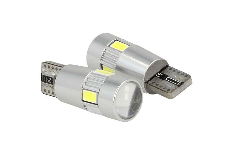2 LUCI DI POSIZIONE T10 W5W BMW SERIE 3 CABRIOLET E46 6 LED CANBUS 6000K SUPER BIANCO 6000K in Lampadine per esterno Solgeny - Besate, commercioVirtuoso.it