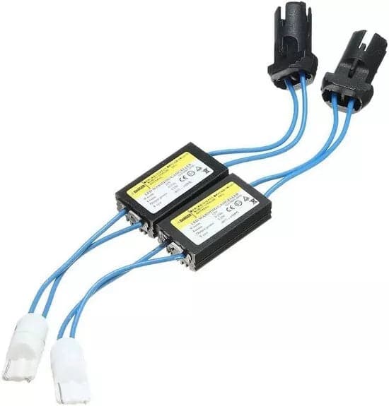 2 RESISTENZE LED CANBUS T10 W5W 12V AGGIUNTIVE SPEGNI SPIA POSIZIONE TARGA NO ERROR in Lampadine tettuccio Solgeny - Besate, commercioVirtuoso.it